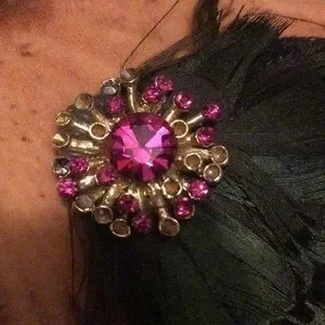 Anthropologie | Accessories | Nwot Vtg Anthro Peacock Hair  display picture 2